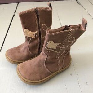 Livie and Luca Pio leather boots toddler size 7. Pre-owned.